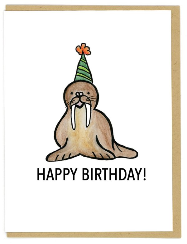happy birthday card