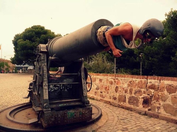 смешная пушка