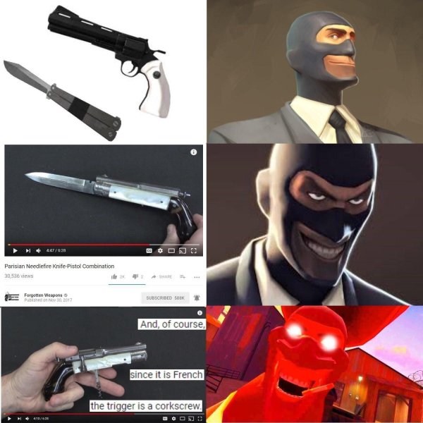 шпион тим фортресс