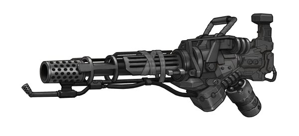 миниган виндикатор fallout