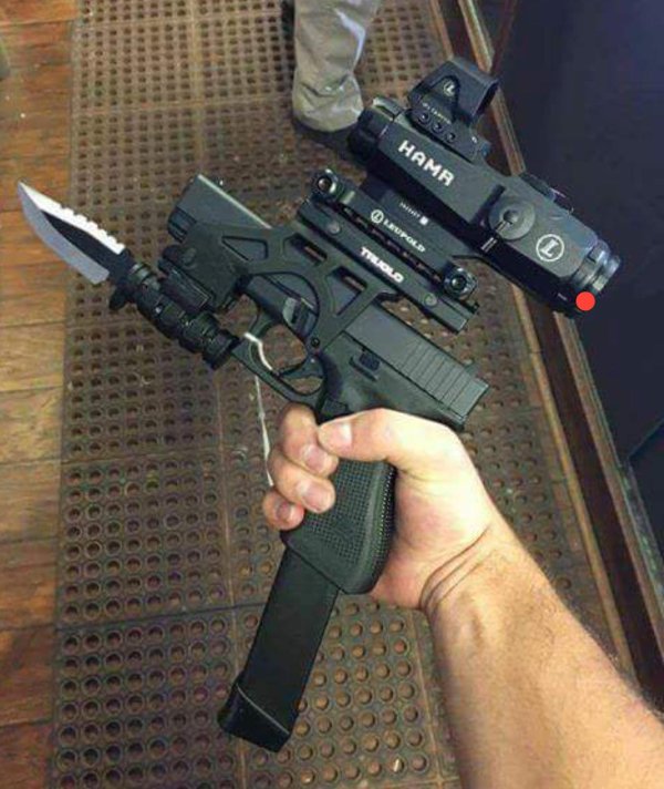 тактический пистолет