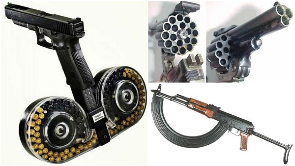 глок 18 на 100 патронов