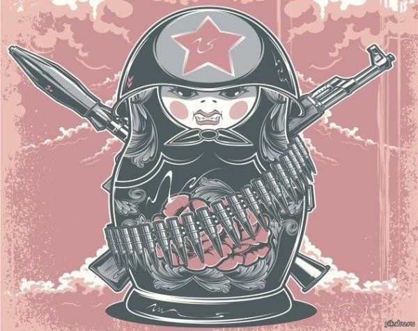 матрешка военная