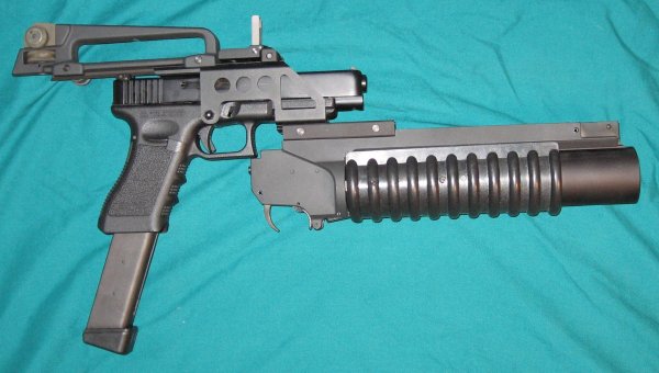 страйкбольный гранатомет