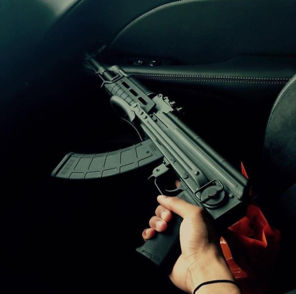 акс74у автомат калашникова