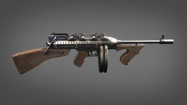 пистолетпулемёт томпсона