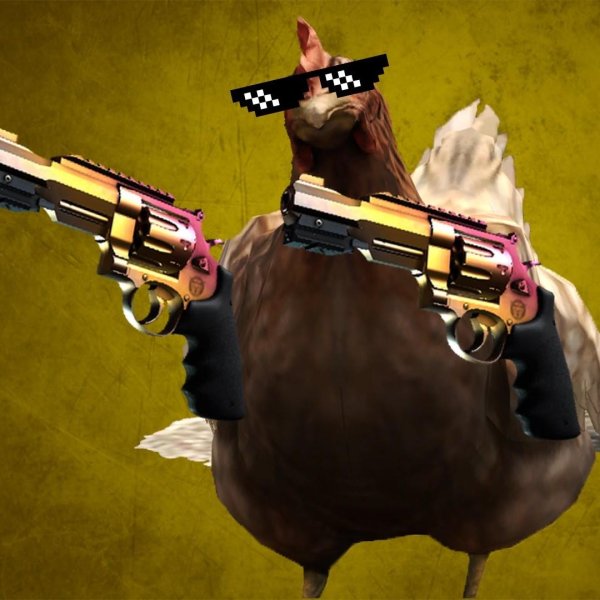 counter strike global offensive курица