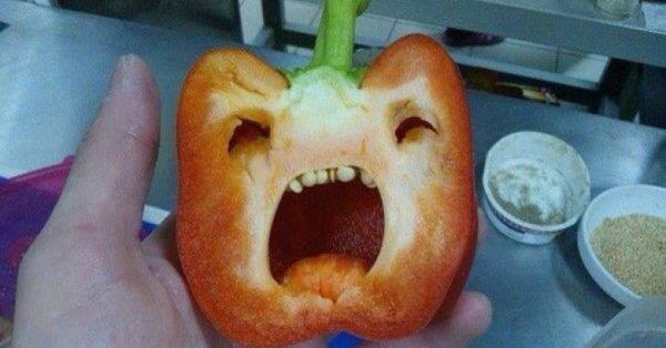 смешной перец