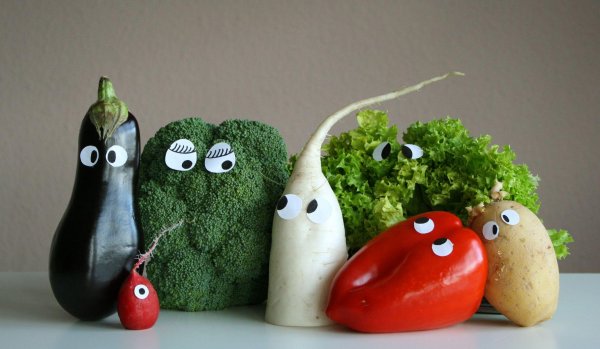 овощная поделка