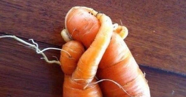 смешная морковь