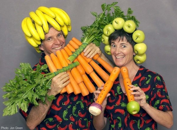 девушка вегетарианка юмор