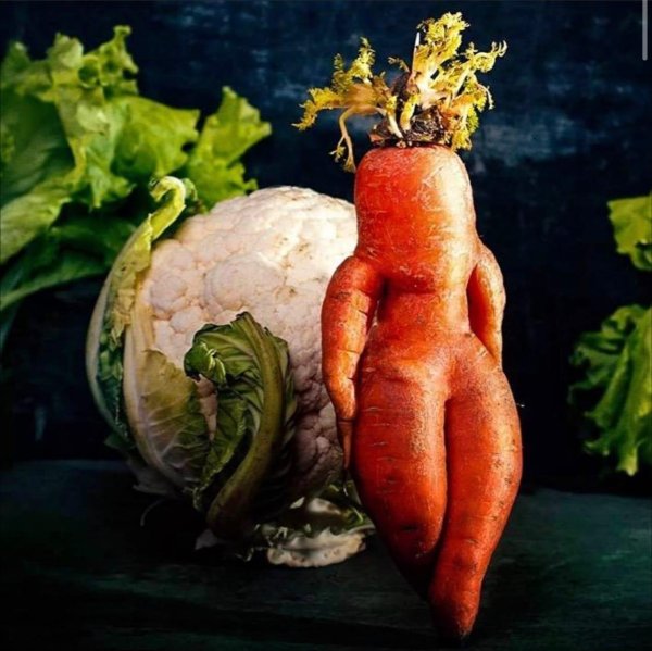 смешной овощ