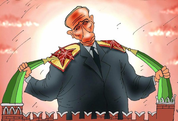 карикатура шарж