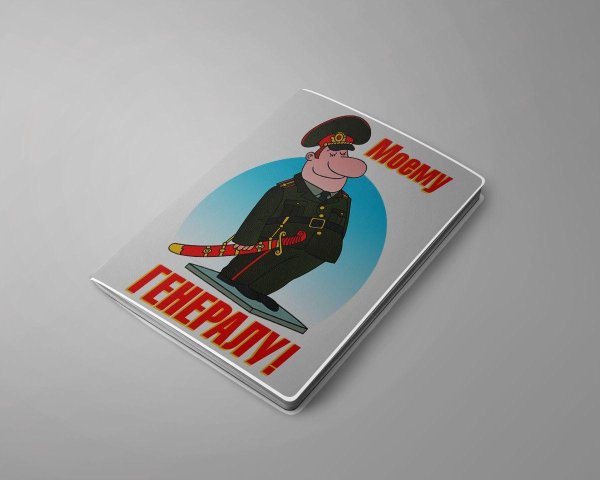 моему генералу