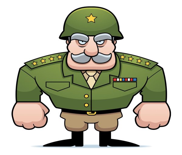 мультяшные солдаты