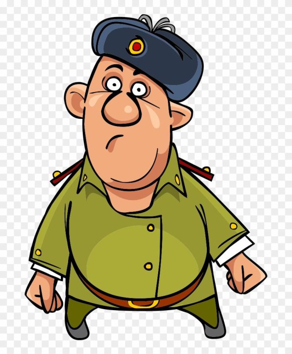 мультяшные солдаты