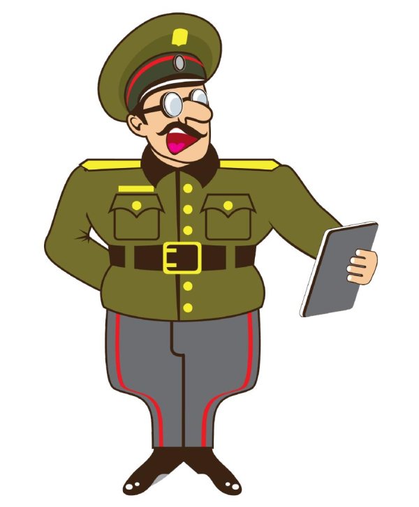 мультяшные солдаты