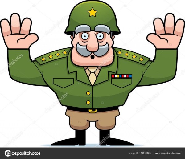 мультяшные солдаты