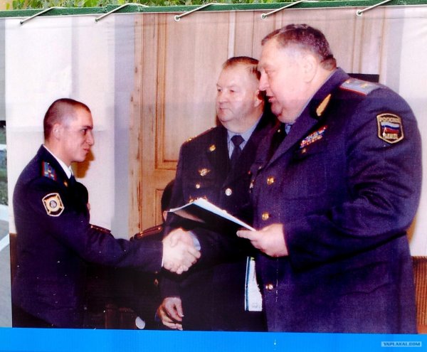 начальник милиции