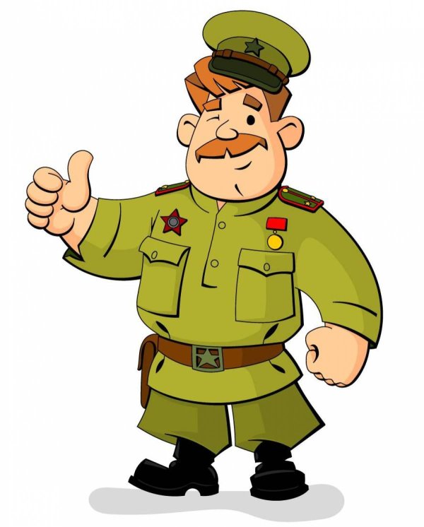 мультяшные солдаты