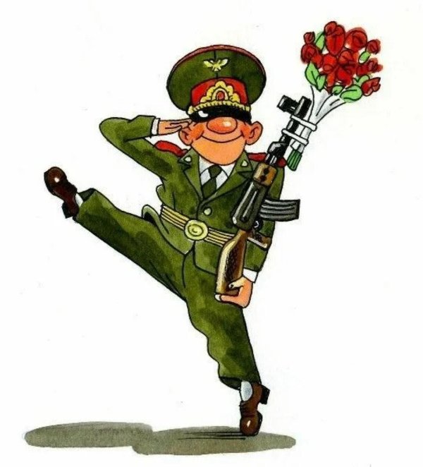23 февраля солдат