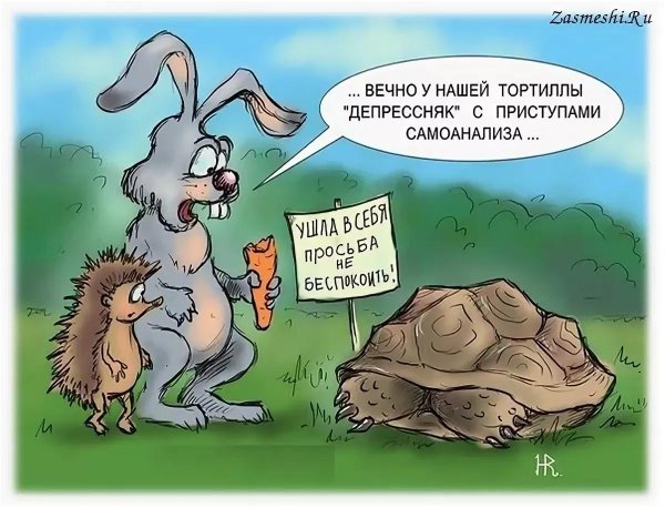 пошлые карикатуры