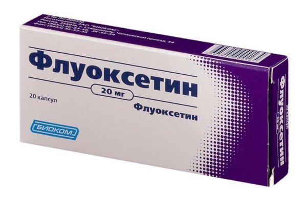 флуоксетин биоком