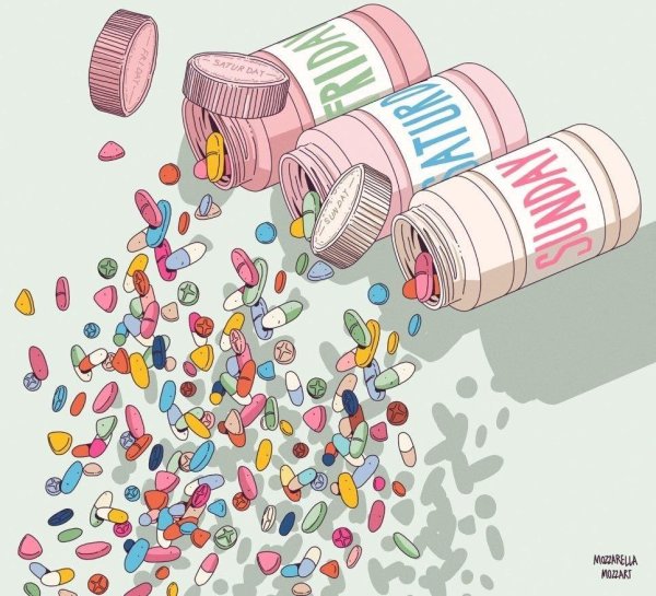 лекарства рисунки