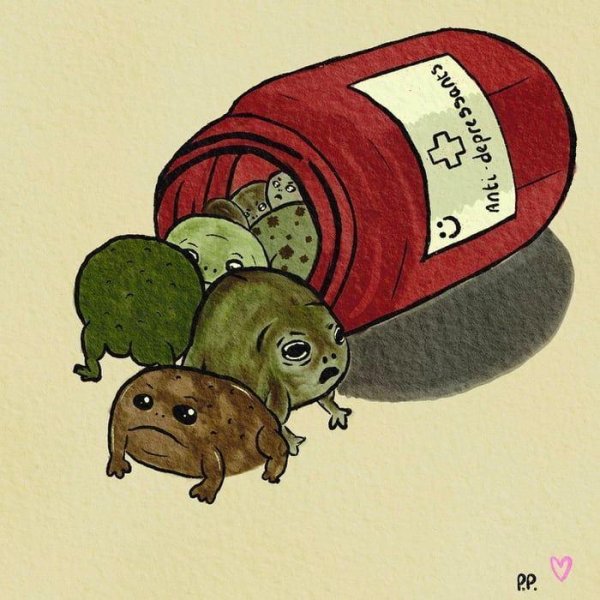 забавные иллюстрации