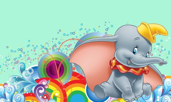 дамбо мультфильм дисней