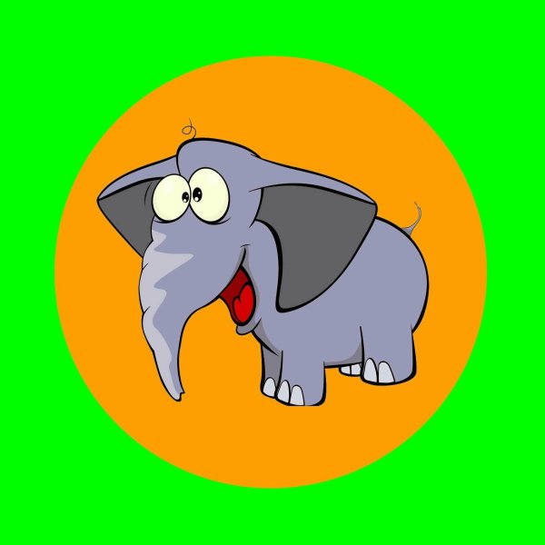 сумасшедший слоник