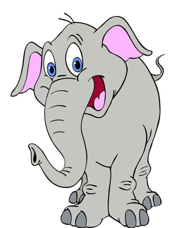 веселый слоник