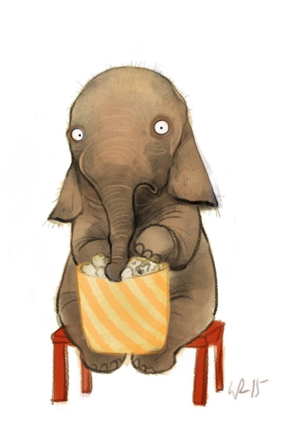 wiebke rauers иллюстрации