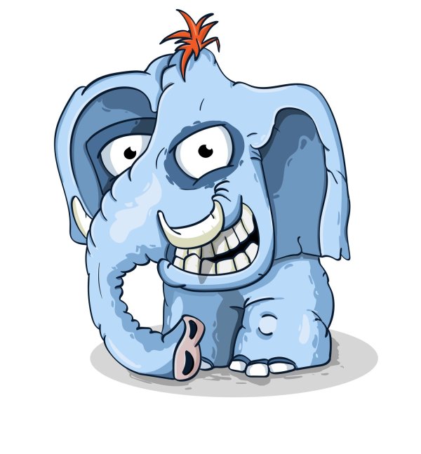 веселый слоник