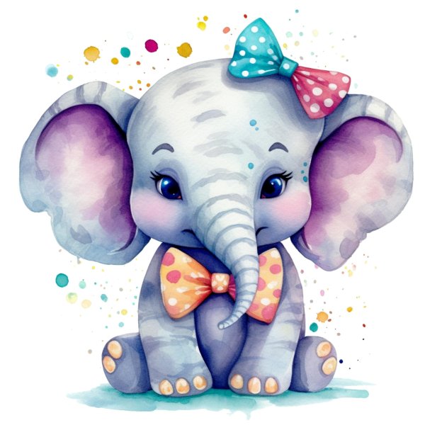 милые слоники