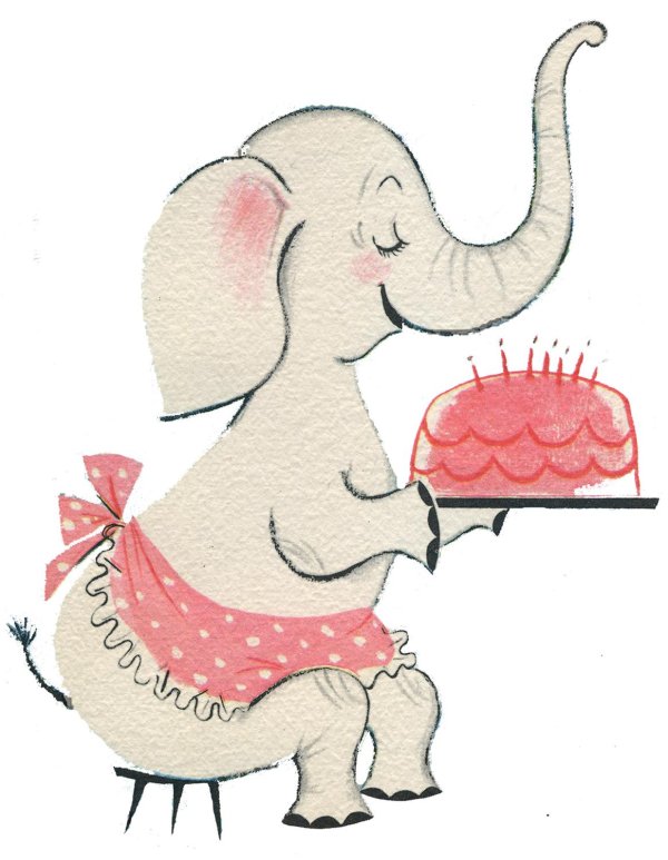 happy birthday elefant