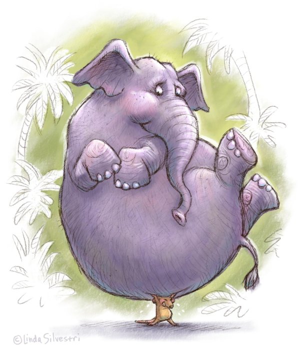 смешной рисунок