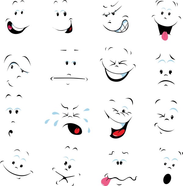 мультяшная рожица