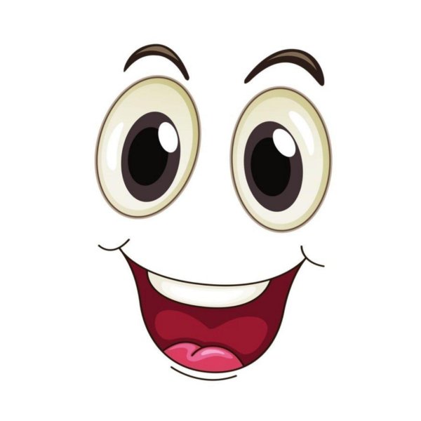 улыбка с глазами