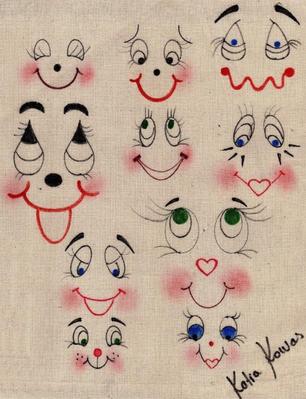 веселая мордочка