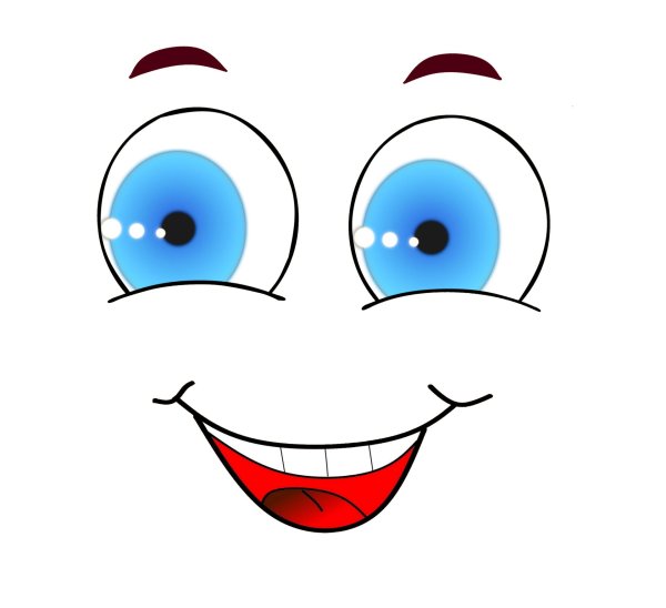 улыбка глазами