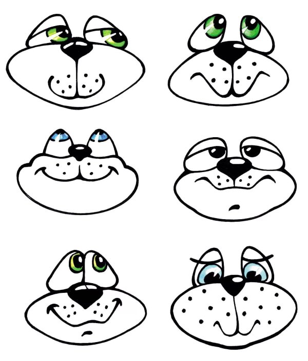 смешная мордочка