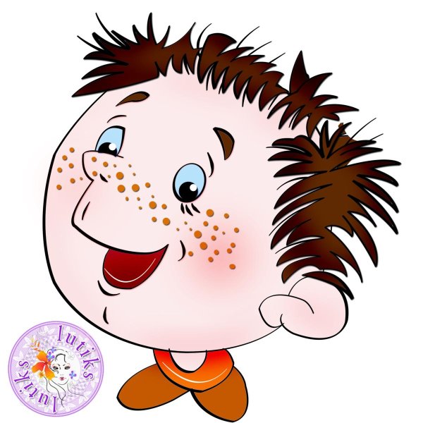 детские рожицы