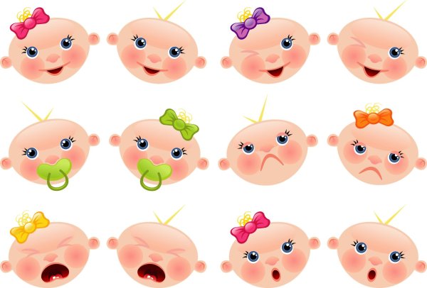 забавные рожицы