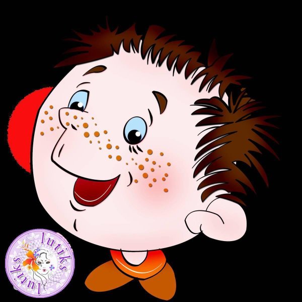 детские мордашки