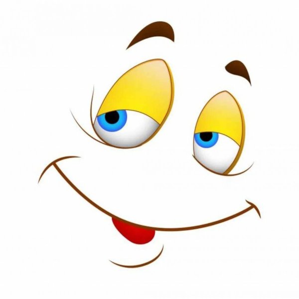 веселая мордочка