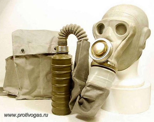 модели противогазов