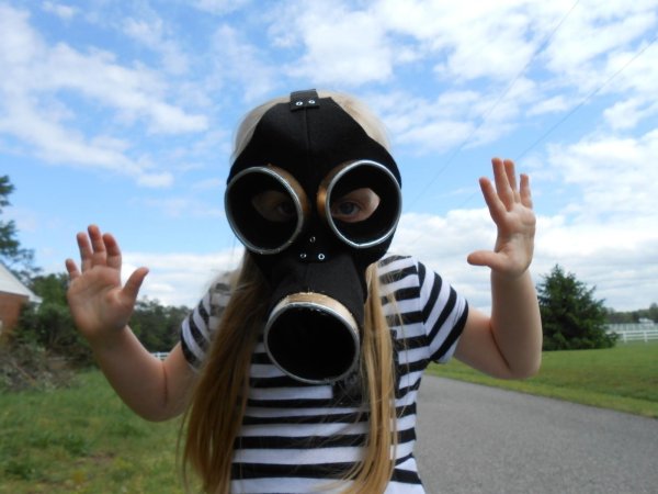 детские противогазы
