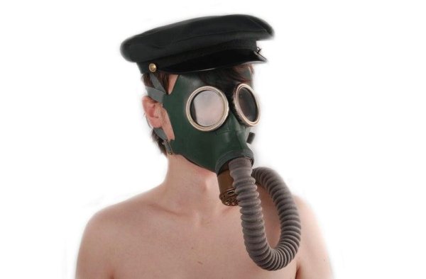 люди в противогазах гп  4