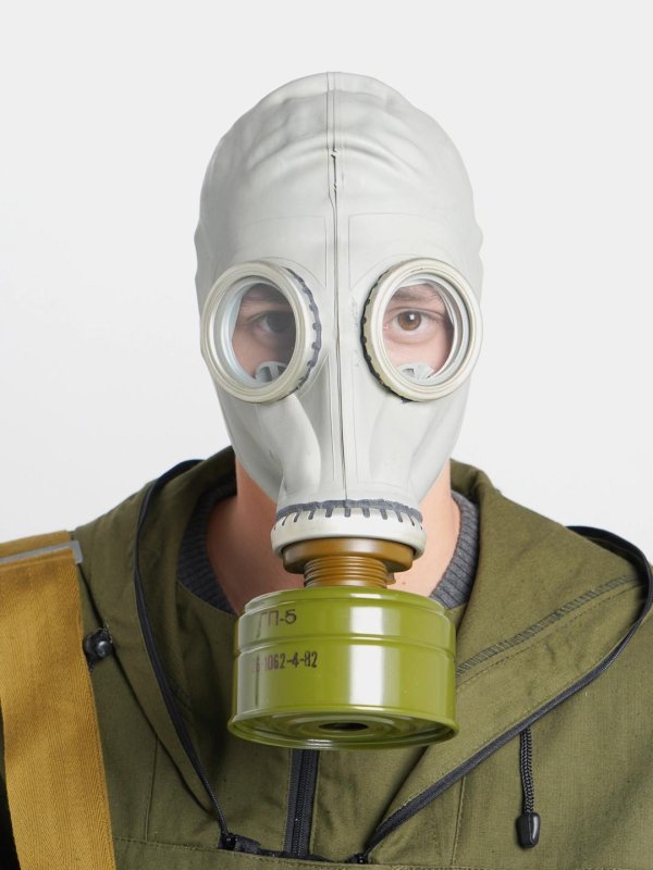 фильтрующий противогаз гп5